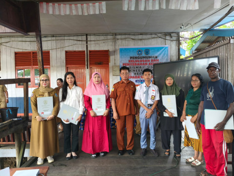 PENGUMUMAN KELULUSAN SMA Negeri 1 Agats TP. 2025/2026