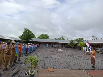 Upacara Peringatan Hari Sumpah Pemda ke 96 tanggal 28 Oktober 2024