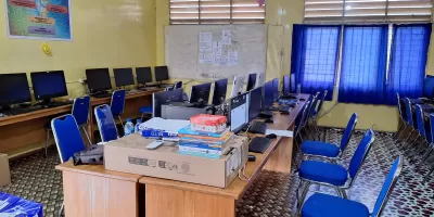 Fasilitas sekolah