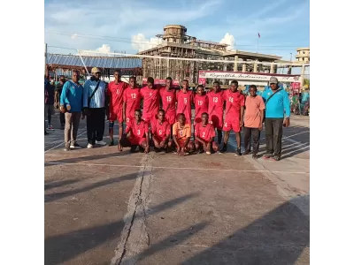Juara 2 Volly Putra