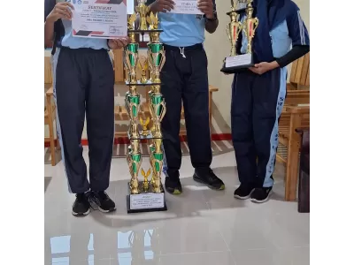 Juara 1 Cerdas Cermat