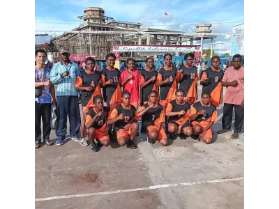 Juara 1 Volly Putri