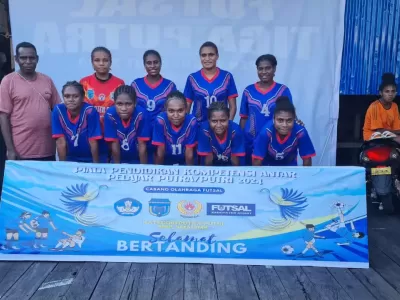 Juara 1 Futsal Putri