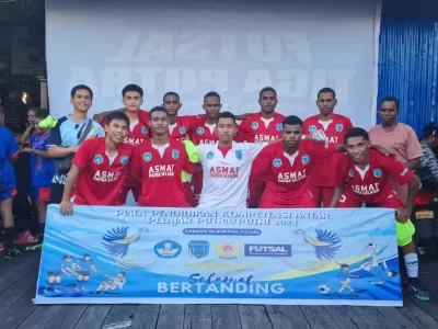 Juara 1 Futsal Putra
